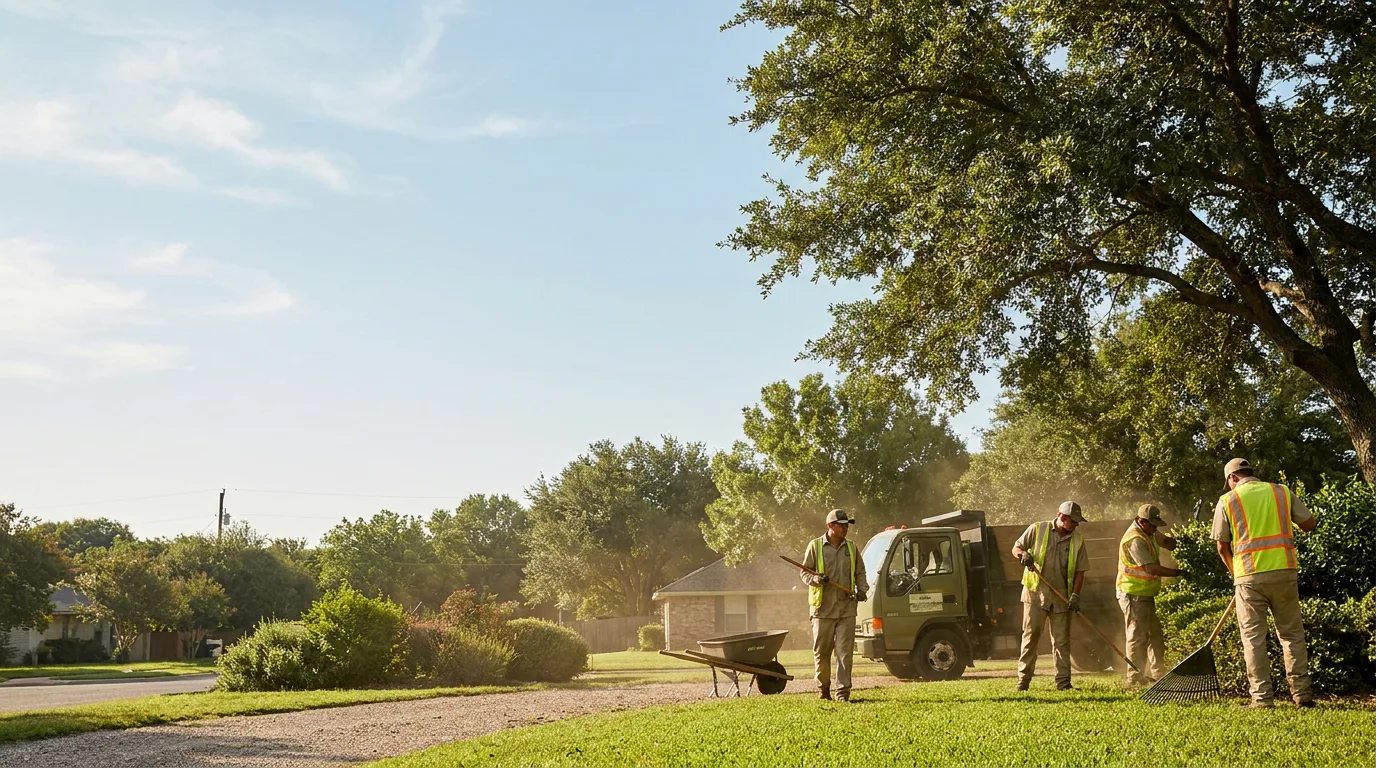 Landscaping in Round Rock, AZ near me